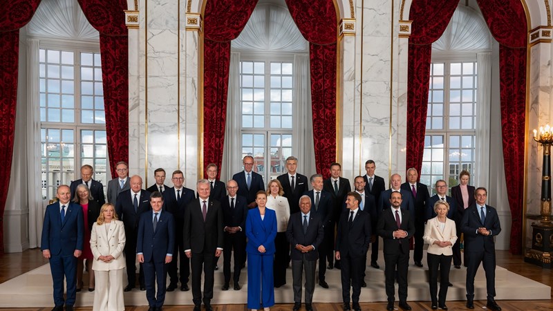 Europsko vijeće u Kopenhagenu o jačanju europske obrane i daljnjoj podršci Ukrajini